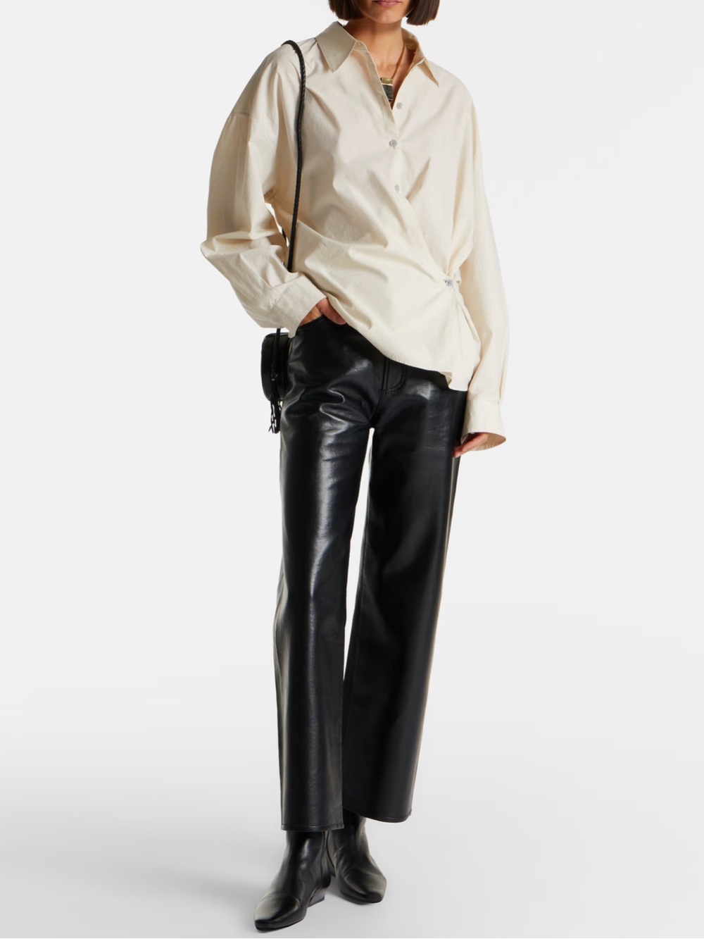 Agolde Ren High Rise Wide Leg Pant
